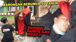 Ngerasain Barongan berumur 50 tahun di kesenian Kridho Utomo !!