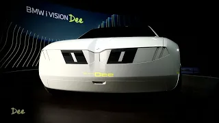 Negative Space - E Ink Prism 3 BMW i Vision DEE