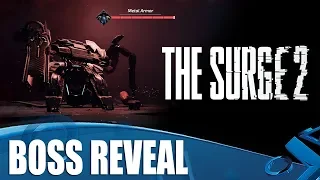 The Surge 2 - Boss Reveal! Metal Armour AND Major General Ezra Shields