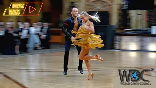 Klemen Prasnikar & Sasha Averkieva - Jive Latin Dance | Presidents Dinner & Awards