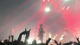 Bullet for my Valentine live in London - Four words to choke upon