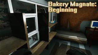 Открываю булочный ларёк _ Bakery Magnate: Beginning #1