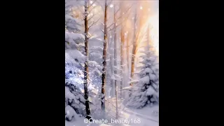 Восхитительная  мелодия.Salvatore Adamo. Orchestra Paul Mauriat  -  Snow is Falling.