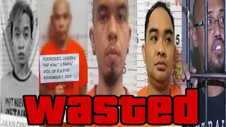 MGA FLIPTOP RAPPER NA NAKULONG