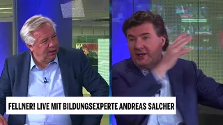 FELLNER! LIVE mit Bildungsexperte Andreas Salcher