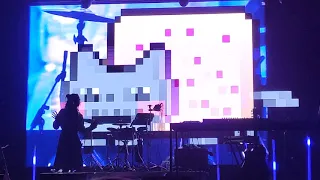 Монеточка ft. VRUMZSSSR - Super KICA 8bit @ A2 Green Concert, St.Petersburg 07.06.2019