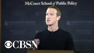 Mark Zuckerberg reportedly warned Trump administration about TikTok