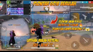 FAST TOURNAMEN PLONTAR STYLE 2 PELURU UNTUK 4 ORANG !!🔥 REAKSI TEAM SAAT GUA BIKIN MOMENT INI PECAH😱