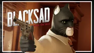 Blacksad: Under the Skin Прохождение. Детектив с кисками #1