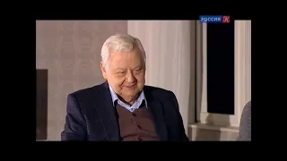 "Юбилей ювелира" спектакль (О. Табаков, Н. Тенякова, Д. Мороз) 2017 год.