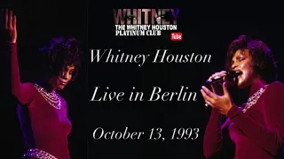 11 - Whitney Houston - I Will Always Love You Live in Berlin, Germany - October 13, 1993