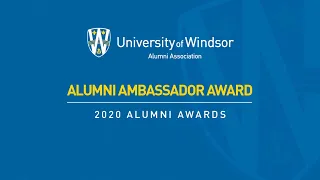 2020 Alumni Ambassador Award