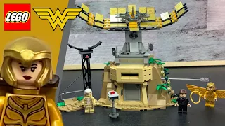 LEGO Wonder Woman 1984 Wonder Woman Vs. Cheetah (76157) Set Review!