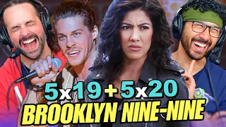 Brooklyn Nine-Nine 5x19 & 5x20 REACTION!! "Bachelor/ette Party" & "Show Me Going" | Blake Anderson