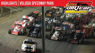 Super DIRTcar Series Big Block Modifieds Volusia Speedway Park February 18, 2022 | HIGHLIGHTS