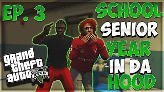 GTA 5 SCHOOL SENIOR YEAR IN DA HOOD EP. 3 - NEW STUDENTS 👩‍👩‍👦(GTA 5 RP)