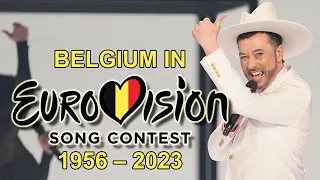 Belgium 🇧🇪 in Eurovision Song Contest (1956-2023)