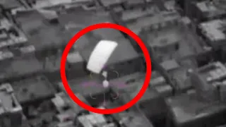 Israel's Bizarre Flying War System with Insane Accuracy - Caught on Camera