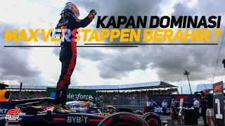 Kapan Dominasi Max Verstappen Dan Red Bull Berakhir ???