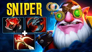 СНАЙПЕР на 10к ММР 🔥 Райт КЛИК МАШИНА - SNIPER Dota 2