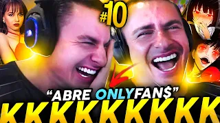 SUPER XANDÃO REAGINDO e RINDO MUITO com os MEMES e MENSAGENS DO CHAT #10