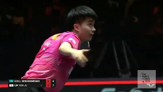 Lin Yun Ju Vs Kirill-Singapore Smash 2024