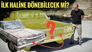 Will abandoned 1964 Chevrolet be brand new again? | Nasiol & Vintage Detailing