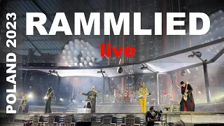 Rammstein - Rammlied. 4K Live from Stadion Śląski, Chorzów, Poland 2023