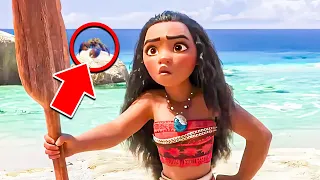 10 TINY DETAILS You MISSED In MOANA