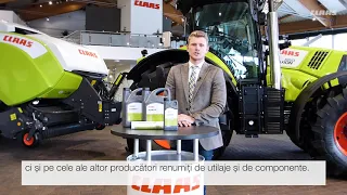 Lubrifianții CLAAS ORIGINAL #1 I Portofoliul de produse.