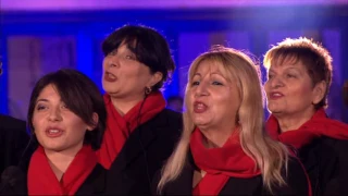 Alex Jones Katie Melua & The Gori Womens Choir Little Swallow In Georgian 2016 12 09