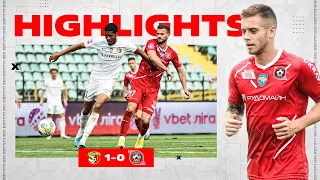 Highlights  Ворскла-Кривбас 1:0