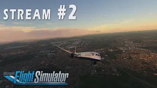 London Heathrow - Amsterdam Schiphol | British Airways - Boeing 787-10 Dreamliner | Flight Sim 2020