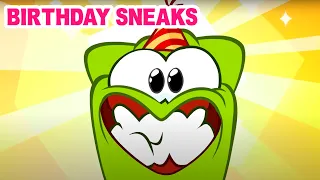 Om Nom Stories 🟢 Birthday Sneaks 🥳 Cartoon For Kids Super Toons TV