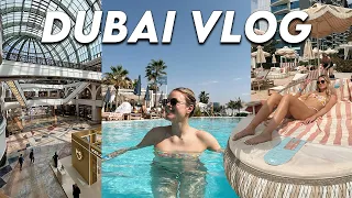 Dubai travel vlog 🇦🇪 Beach club, Exploring Dubai & Mall of Emirates (our FINAL few days here!)