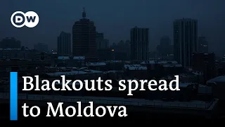 Major power outages: Displaced Ukrainians abroad urged not to return in the coming months | DW News