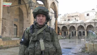 Big reportage about Russian military police in Syria. English subtitle included.