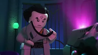 Król Vangelis Zostaje Zaproszony Do Rady Kryształowego Króla | Lego Ninjago Sezon 16 |