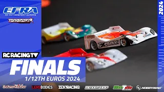 Day 3 - FINALS DAY! EFRA 1/12th European Championships presented by ToniSport