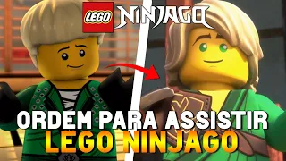COMO ASSISTIR LEGO NINJAGO - ORDEM COMPLETA