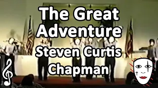 The Great Adventure - Steven Curtis Chapman - Mime Song