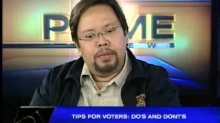 Tips for voters: Do's and don'ts