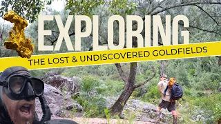 In search of BIG GOLD NUGGETS! Backpack camping into the lost and undiscovered goldfields of NSW.