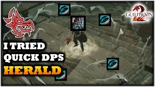 I Tried Quick DPS HERALD - Thoughts