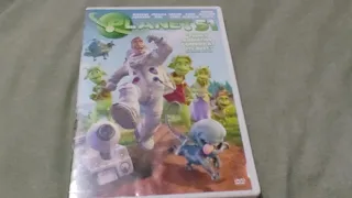 PLANET 51 DVD Overview!