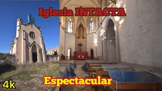 INCREIBLE iglesia ABANDONADA INTACTA - Urbex Cataluña