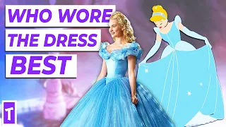 We're Ranking Different Versions Of Cinderella's Dress