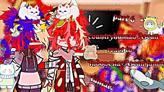 🌱㉨countryhumans (Asean) ract to Indonesia🇮🇩+Asean family㉨🌱 |part 6 tamat! |gacha nox Indonesia🇮🇩