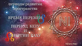 Периоды развития пространства. Время перемен. Период Кету и энергии Раху. Натали Иван