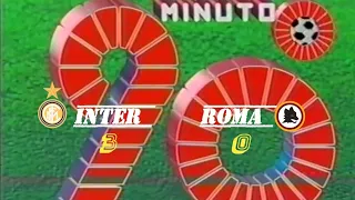 Inter-Roma 3:0, 1989/90 - 90° minuto (doppietta di Lothar Matthäus)